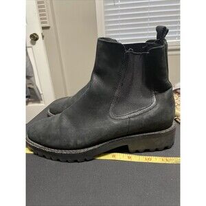 Thursday Chelsea Boots Womens Size 8 Legend Black Matte Shoes